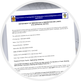 Get your Sri Lanka e-Visa/ETA Get your Sri Lanka e-Visa/ETA
